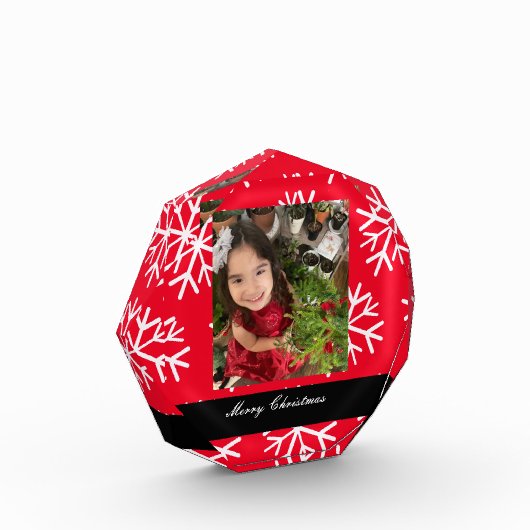 Snowflakes script voor prettige kerst fotoblokken (Links)