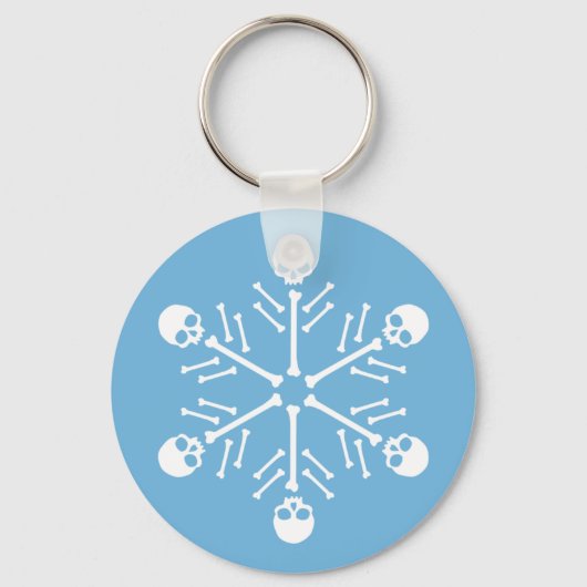 Snowflakes Sleutelhanger (Voorkant)