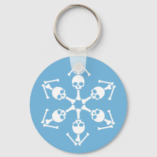 Snowflakes Sleutelhanger