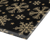 Snowflakes snijvlak snijplank (Hoek)