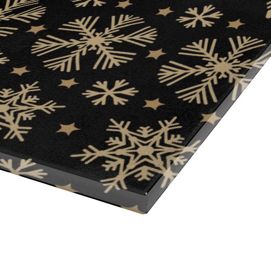 Snowflakes snijvlak snijplank (Hoek)