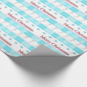 Snowflakes, snoeppapier cadeaupapier (Hoek)