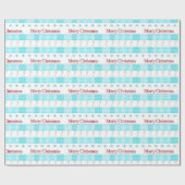 Snowflakes, snoeppapier cadeaupapier (Vlak)