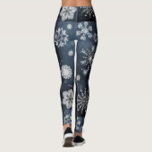 Snowflakes Snow Leggings (Achterkant)