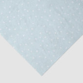 Snowflakes Snowman Holiday Cheer Tissuepapier (Detail)