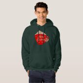 Snowflakes Sprinkles Hoodie (Voorkant volledig)