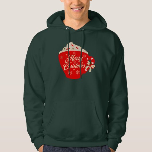 Snowflakes Sprinkles Hoodie (Voorkant)