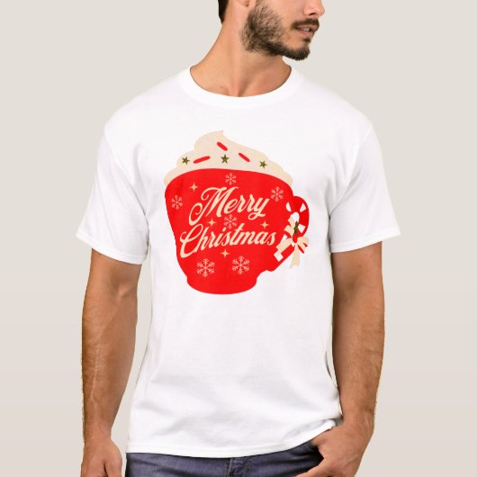 Snowflakes Sprinkles T-shirt (Voorkant)