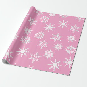 Snowflakes Stars voor kerstfeestjes Cadeaupapier