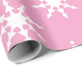 Snowflakes Stars voor kerstfeestjes Cadeaupapier (Rol Hoek)