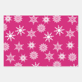 Snowflakes Stars voor kerstfeestjes Inpakpapier Vel (Voorkant 3)