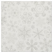 Snowflakes Stof (Swatch)