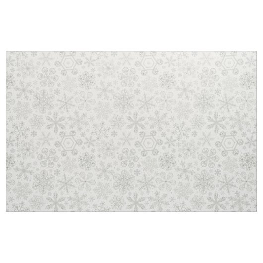 Snowflakes Stof (Fat Quarter)