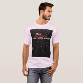 Snowflakes T-Shirt (Voorkant volledig)