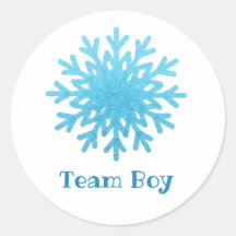 Snowflakes TEAM JONGEN Geslacht Onthullen Game Lab