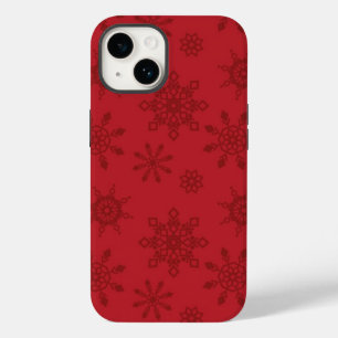 Snowflakes Telefoondraagtas Case-Mate iPhone 14 Hoesje