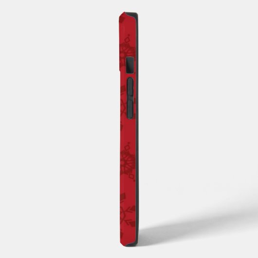 Snowflakes Telefoondraagtas Case-Mate iPhone Case (Achterkant / Links)