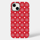 Snowflakes Telefoondraagtas Case-Mate iPhone Case (Achterkant)