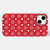Snowflakes Telefoondraagtas Case-Mate iPhone Case (Achterkant (horizontaal))