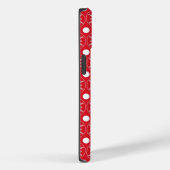 Snowflakes Telefoondraagtas Case-Mate iPhone Case (Achterkant / Rechts)