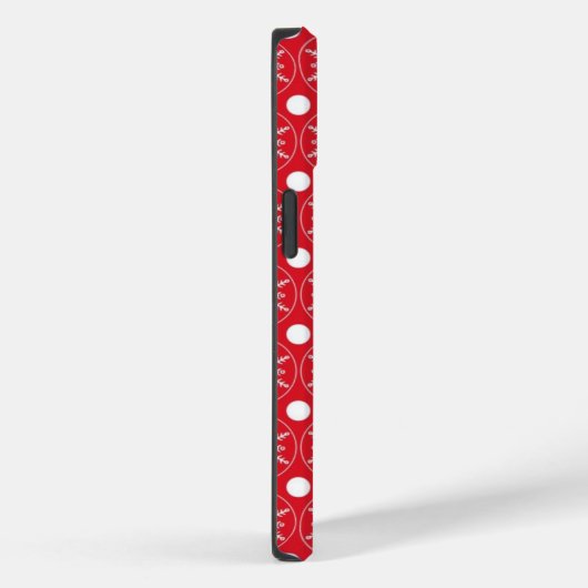 Snowflakes Telefoondraagtas Case-Mate iPhone Case (Achterkant / Rechts)