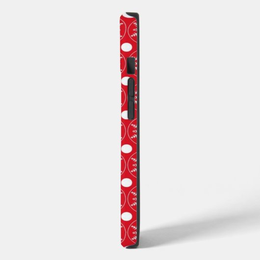 Snowflakes Telefoondraagtas Case-Mate iPhone Case (Achterkant / Links)