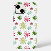 Snowflakes Telefoondraagtas Case-Mate iPhone Case (Achterkant)