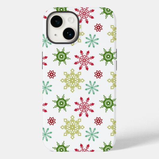 Snowflakes Telefoondraagtas Case-Mate iPhone Case (Achterkant)