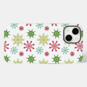 Snowflakes Telefoondraagtas Case-Mate iPhone Case (Achterkant (horizontaal))