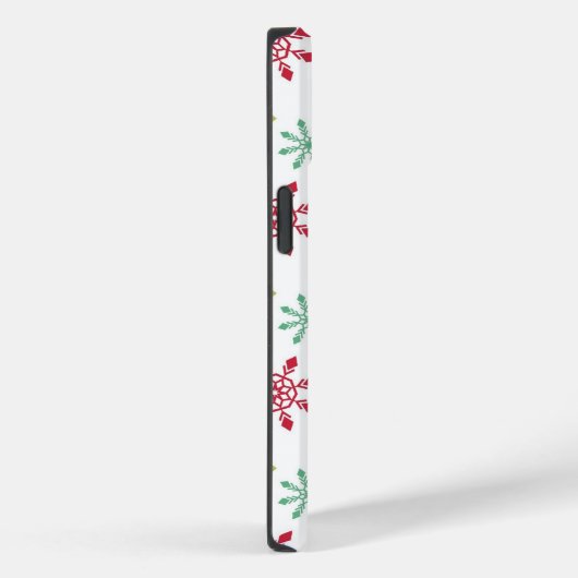 Snowflakes Telefoondraagtas Case-Mate iPhone Case (Achterkant / Rechts)