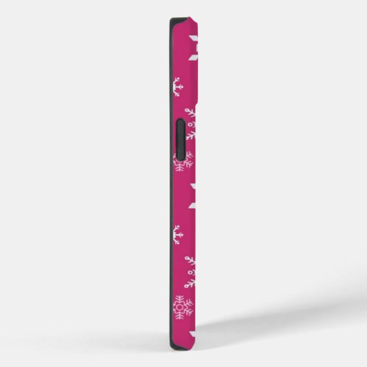Snowflakes Telefoondraagtas Case-Mate iPhone Case (Achterkant / Rechts)