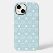 Snowflakes Telefoondraagtas Case-Mate iPhone Case (Achterkant)