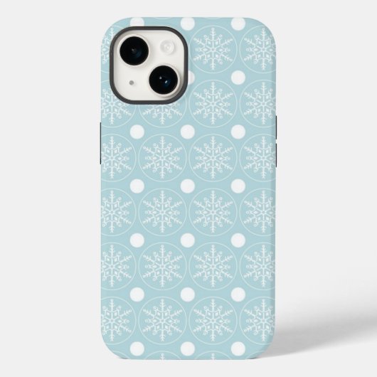 Snowflakes Telefoondraagtas Case-Mate iPhone Case (Achterkant)
