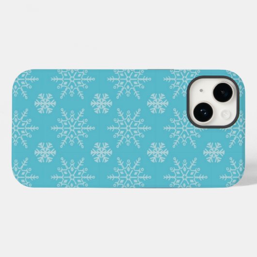 Snowflakes Telefoondraagtas Case-Mate iPhone Case (Achterkant (horizontaal))