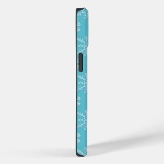 Snowflakes Telefoondraagtas Case-Mate iPhone Case (Achterkant / Rechts)