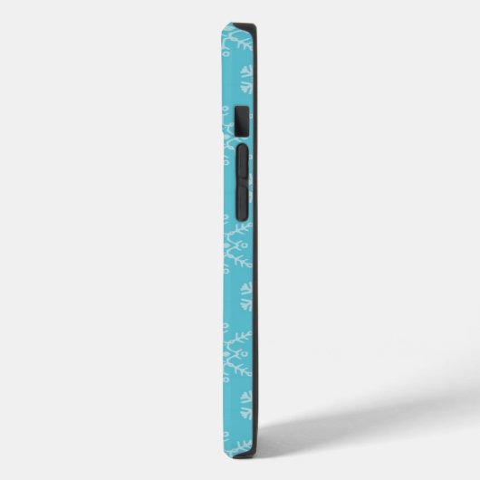 Snowflakes Telefoondraagtas Case-Mate iPhone Case (Achterkant / Links)