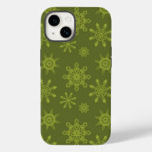 Snowflakes Telefoondraagtas Case-Mate iPhone Case (Achterkant)