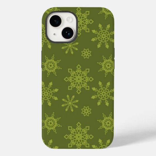Snowflakes Telefoondraagtas Case-Mate iPhone Case (Achterkant)