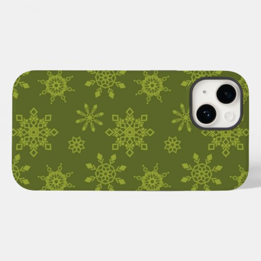 Snowflakes Telefoondraagtas Case-Mate iPhone Case (Achterkant (horizontaal))