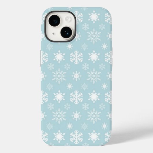 Snowflakes Telefoondraagtas Case-Mate iPhone Case (Achterkant)