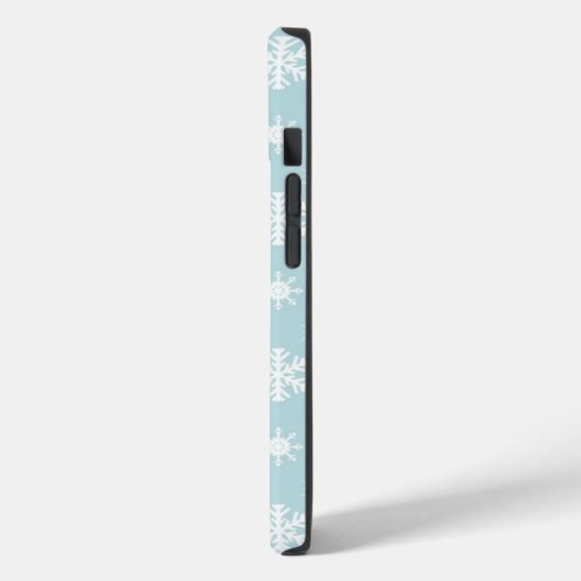 Snowflakes Telefoondraagtas Case-Mate iPhone Case (Achterkant / Links)