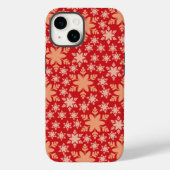 Snowflakes Telefoondraagtas Case-Mate iPhone Case (Achterkant)
