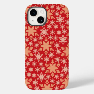 Snowflakes Telefoondraagtas Case-Mate iPhone 14 Hoesje