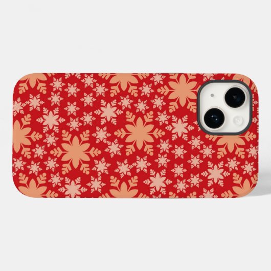 Snowflakes Telefoondraagtas Case-Mate iPhone Case (Achterkant (horizontaal))