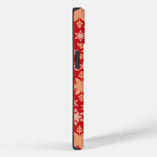 Snowflakes Telefoondraagtas Case-Mate iPhone Case (Achterkant / Rechts)