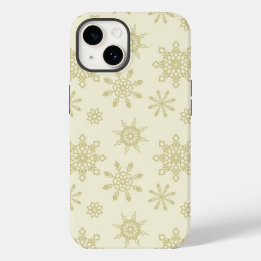 Snowflakes Telefoondraagtas Case-Mate iPhone Case (Achterkant)