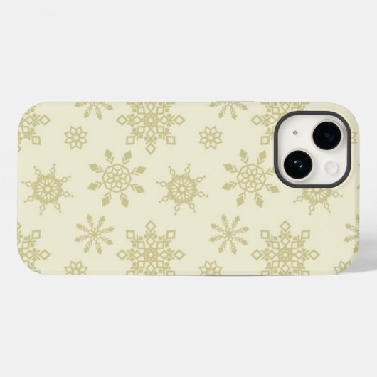 Snowflakes Telefoondraagtas Case-Mate iPhone Case (Achterkant (horizontaal))