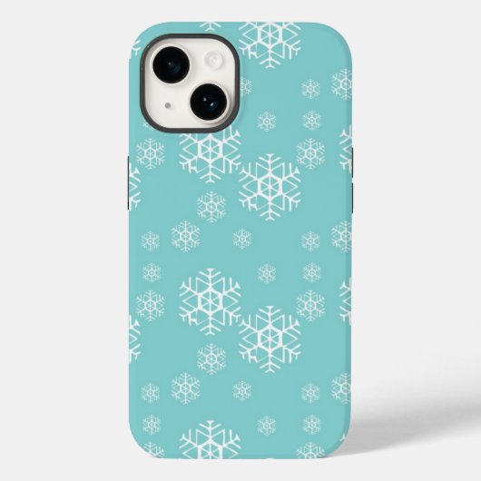 Snowflakes Telefoondraagtas Case-Mate iPhone Case (Achterkant)