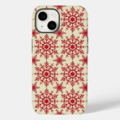 Snowflakes Telefoondraagtas Case-Mate iPhone Case (Achterkant)