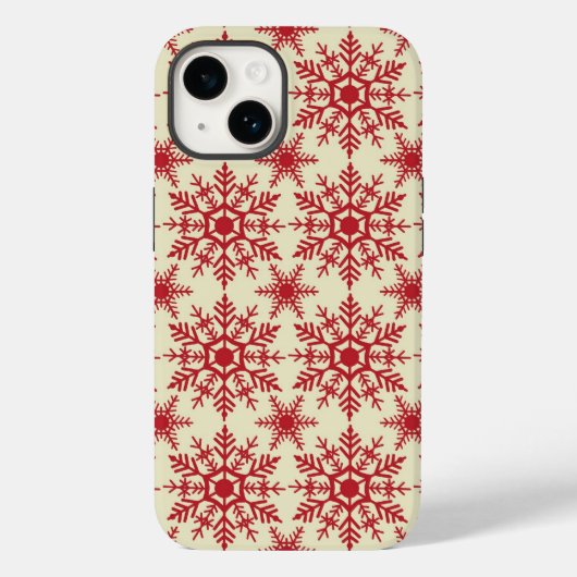 Snowflakes Telefoondraagtas Case-Mate iPhone Case (Achterkant)